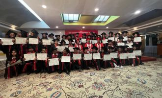 Convocation ceremony for batch 2018-22